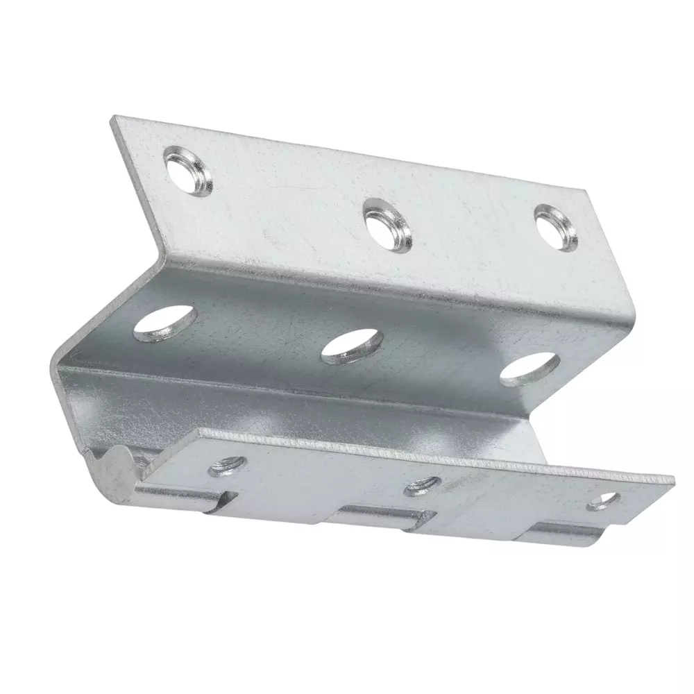 Cozi Gold L Hinges Premium & Concealed 75 x 12 x 12 mm Silver (Pack of 360)