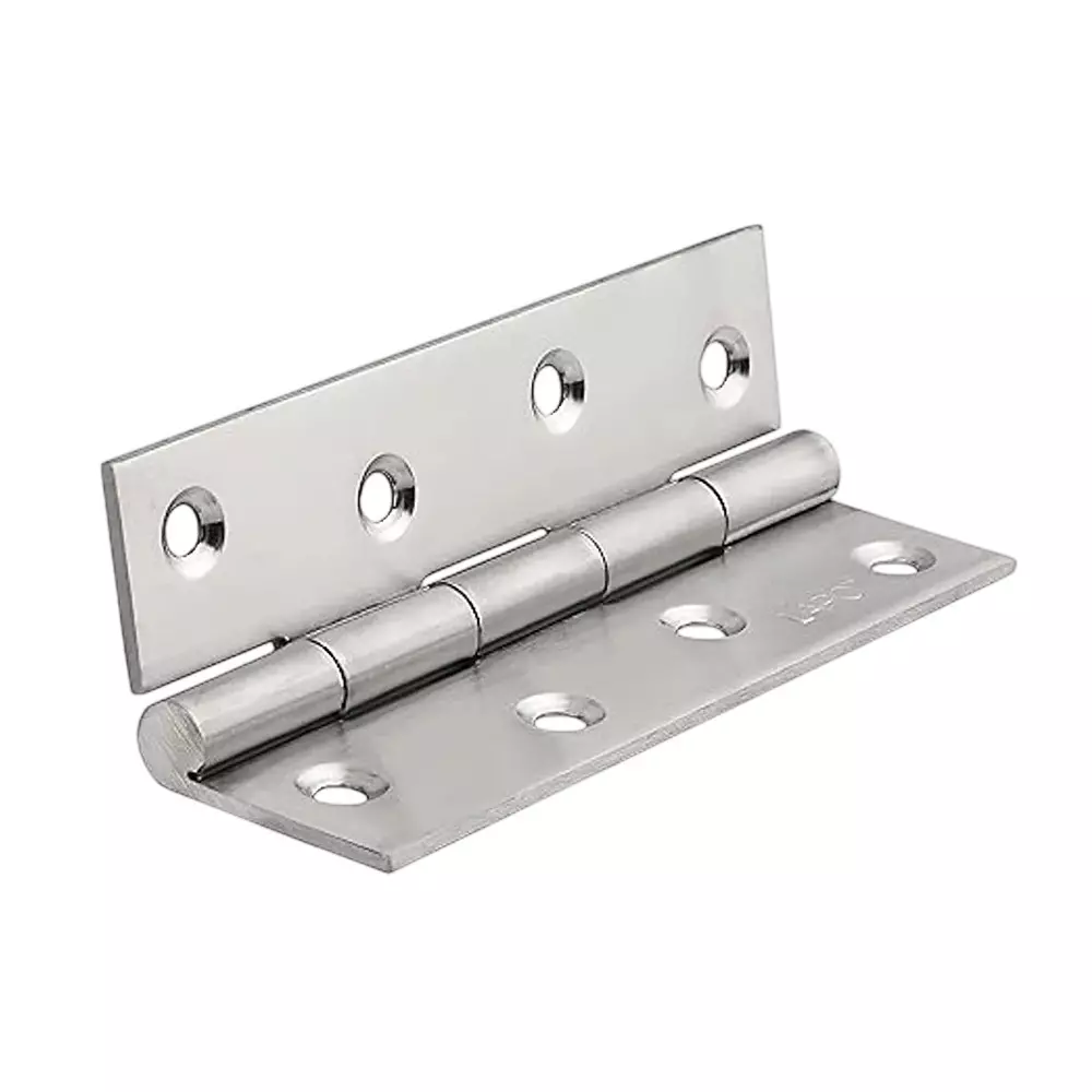 DM Locks 4 Inch (101.6 mm) Butt Hinge Stainless Steel SS Finish, H 4003