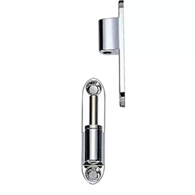 TAKIGEN Vertical Insertion Hinge Zinc Alloy Chrome Plating, B-66-4