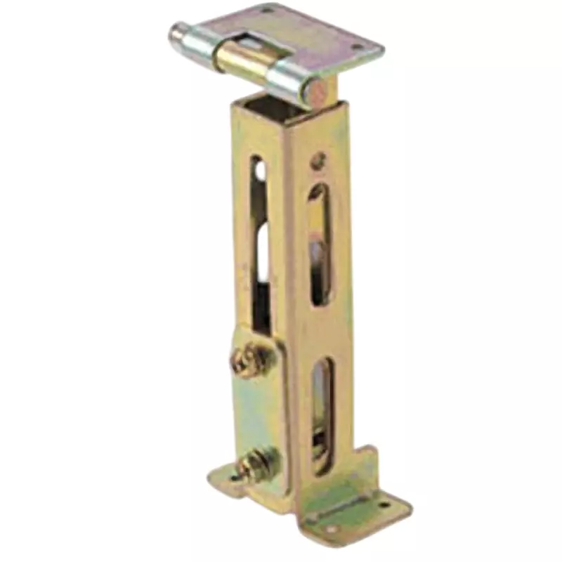 TAKIGEN Sliding Post Hinge Zinc Plating Chromate Treatment 512 g, B-76-1