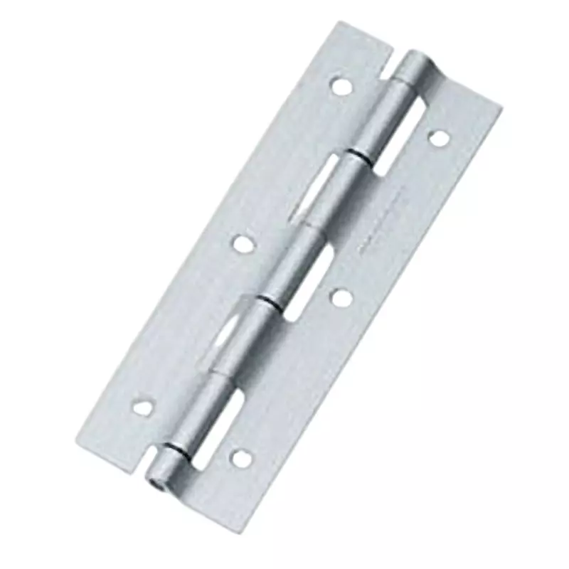TAKIGEN Extruded Flat Hinge Alumite Treatment 7 g, B-203-1