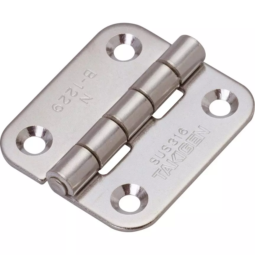 TAKIGEN Stainless Steel Marine Hinge Barrel Polishing, B-1229