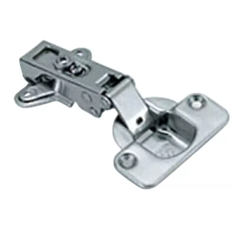 TAKIGEN Stainless Steel Slide Hinge 100° Opening Angle, B-1401-1-C with catch