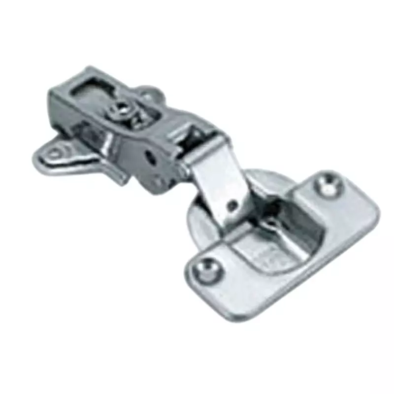 TAKIGEN Stainless Steel Slide Hinge 100° Opening Angle, B-1401-2-C with catch