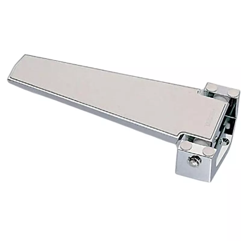 TAKIGEN Leaf Hinge Zinc Alloy Chrome Plating, FB-730-1