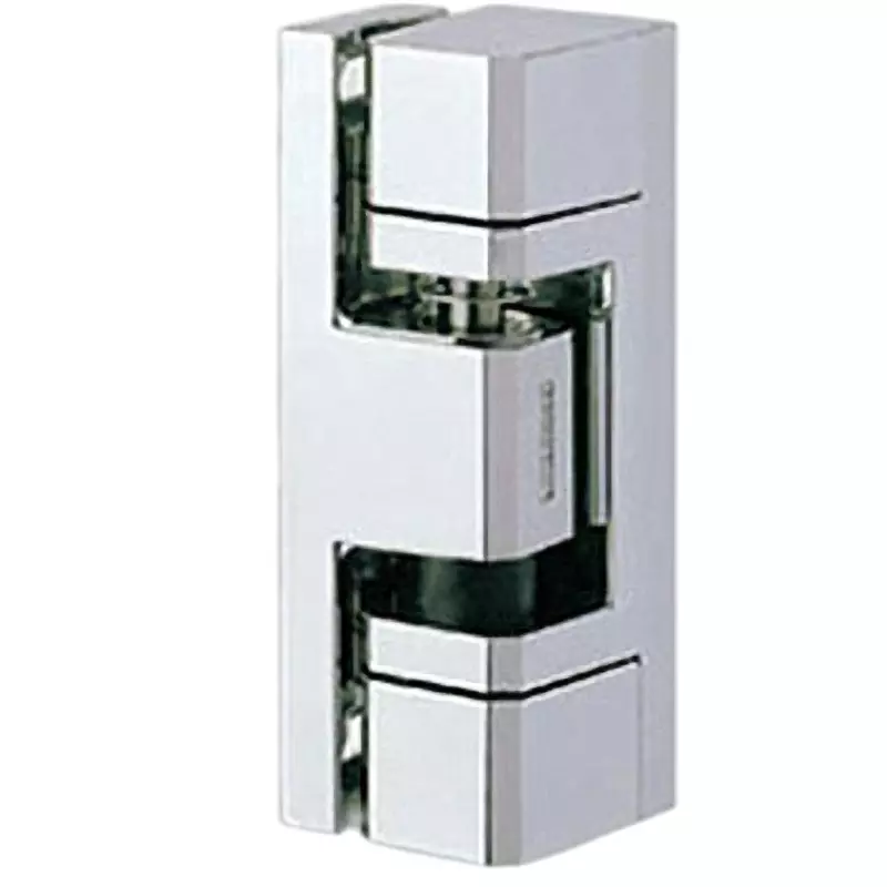 TAKIGEN Corner Hinge Zinc Alloy Chrome Plating, FB-931-R