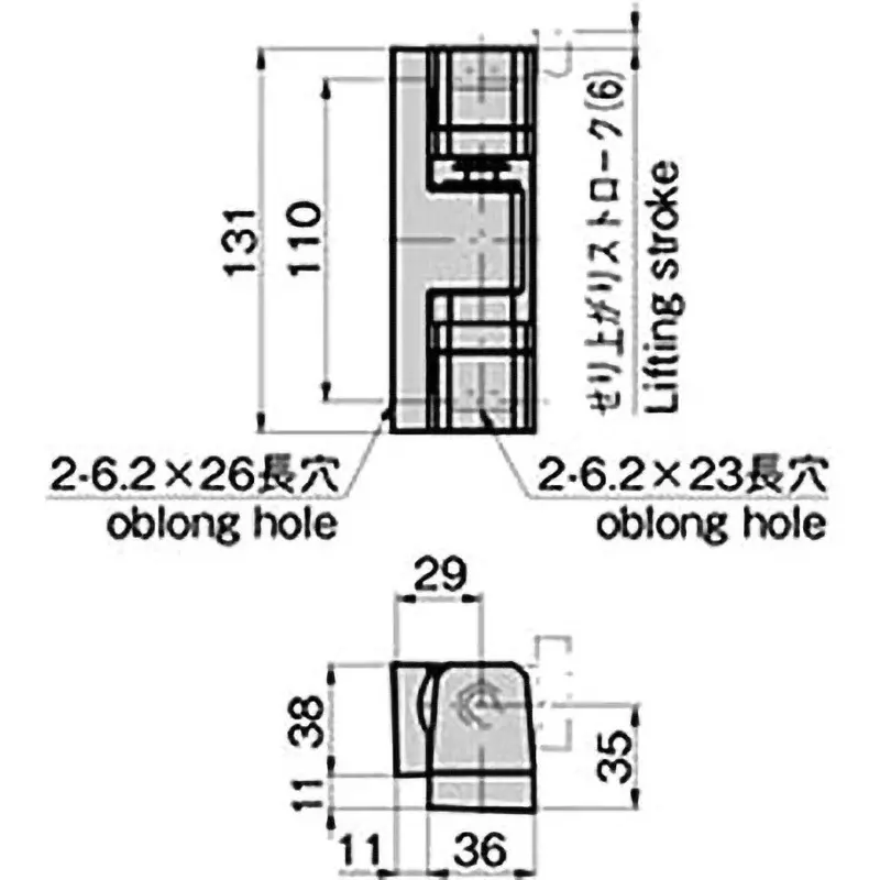 TAKIGEN Corner Hinge Zinc Alloy Chrome Plating, FB-931-R