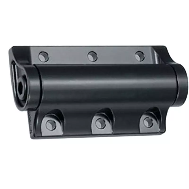 TAKIGEN Damper Hinge Zinc Alloy Black Paint Finish, B-879-0H