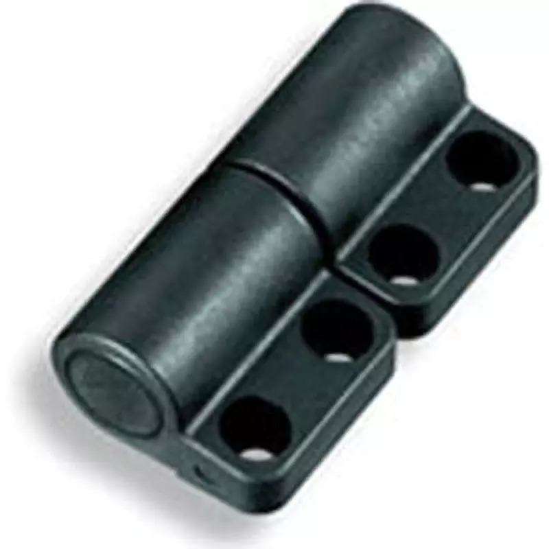 TAKIGEN Torque Adjustable Damper Hinge Polybutylene Terephthalate Black, BP-879-2H-B-R