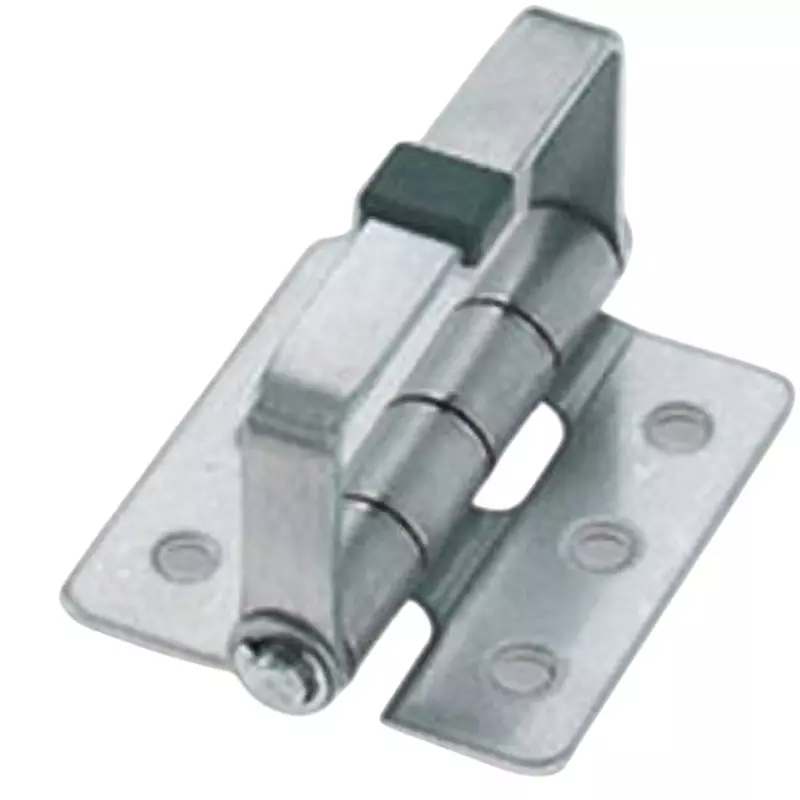 TAKIGEN Folding Door Hinge Stainless Steel Plain Finish with Handle, B-1884-H