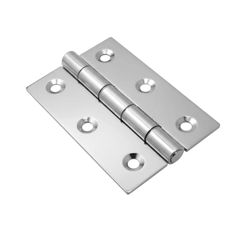 Cozi Gold Concealed Butt Hinges 4 inch x 12 Gauge Chrome (Pack of 240)