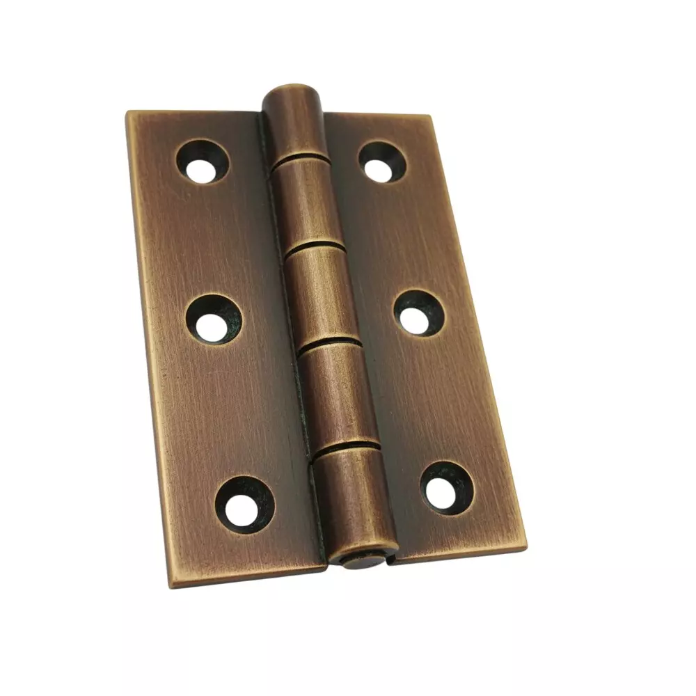 Cozi Gold Medium Butt Hinges Premium & Concealed 5 inch x 14 Gauge Antique (Pack of 240)