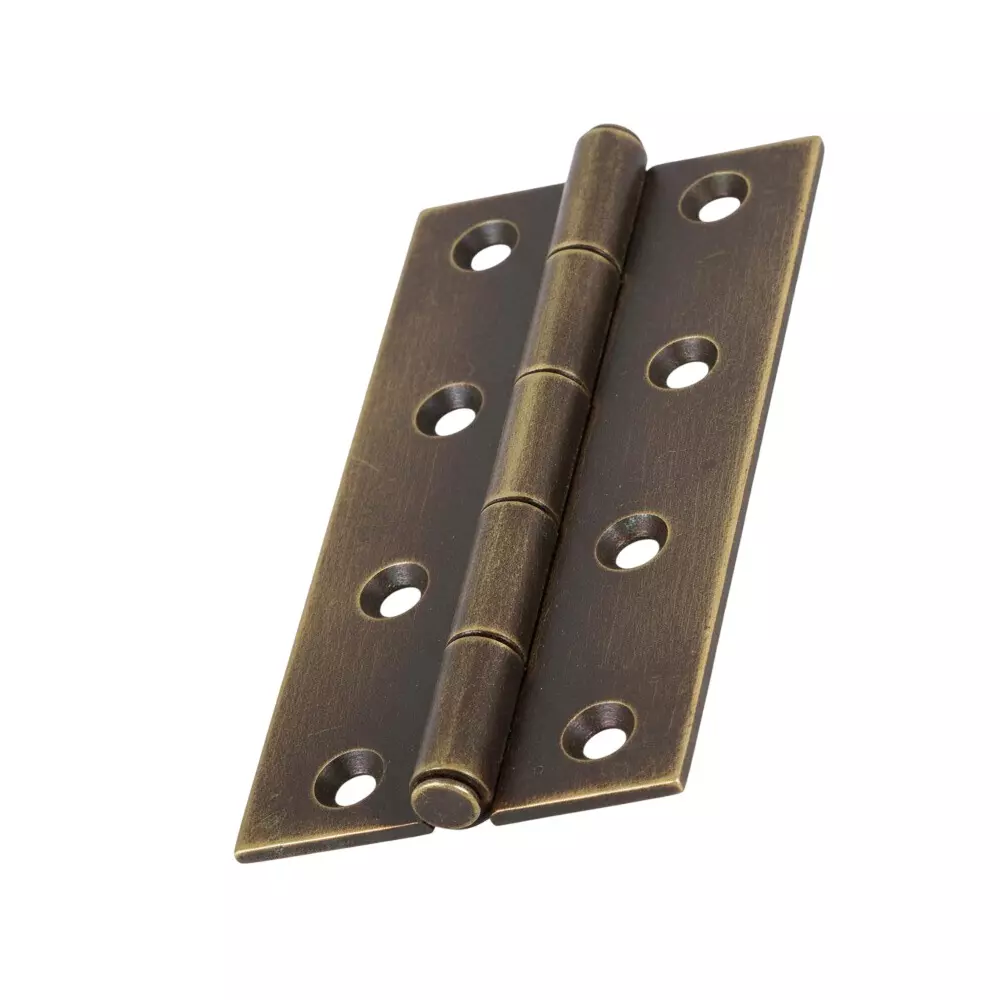Cozi Gold Heavy Narrow Hinges Premium & Concealed 100X 19X 19 mm Antique (Pack of 480)