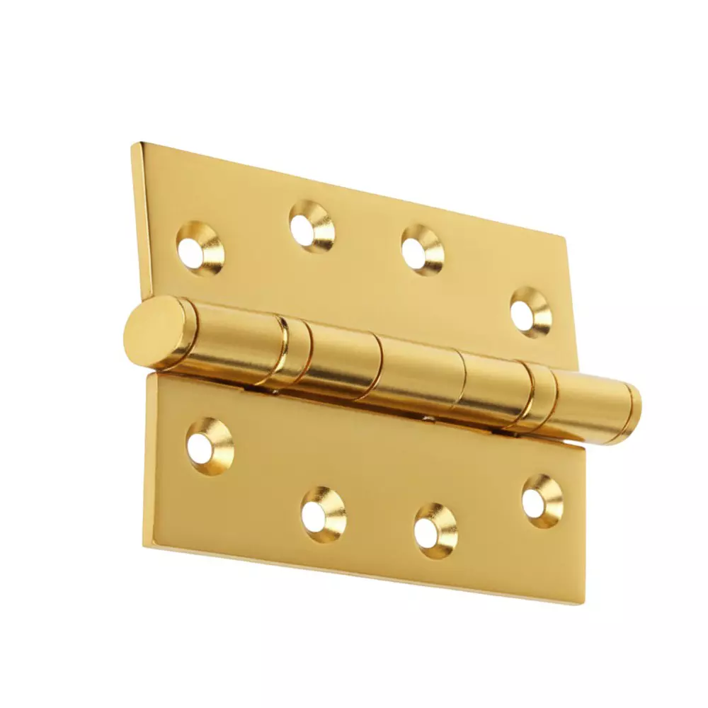 Cozi Gold Double Ball Bearing Hinges Premium 127 × 76.2 mm Size & 3 mm Thickness Gold (Pack of 180)