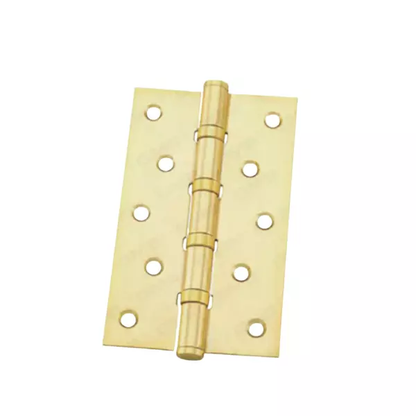 DORIO Mild Steel Superior Iron Ball Bearing Hinges 75x2.5 mm Golden Finish, DC-306