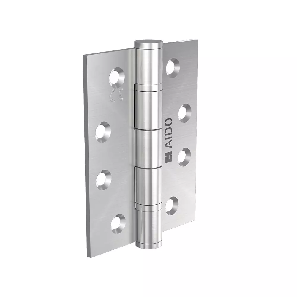 AIDO XL-C 3036A 5 Knuckle, 2 Ball Bearing Butt Hinge (4x3 Inchx 3 mm)
