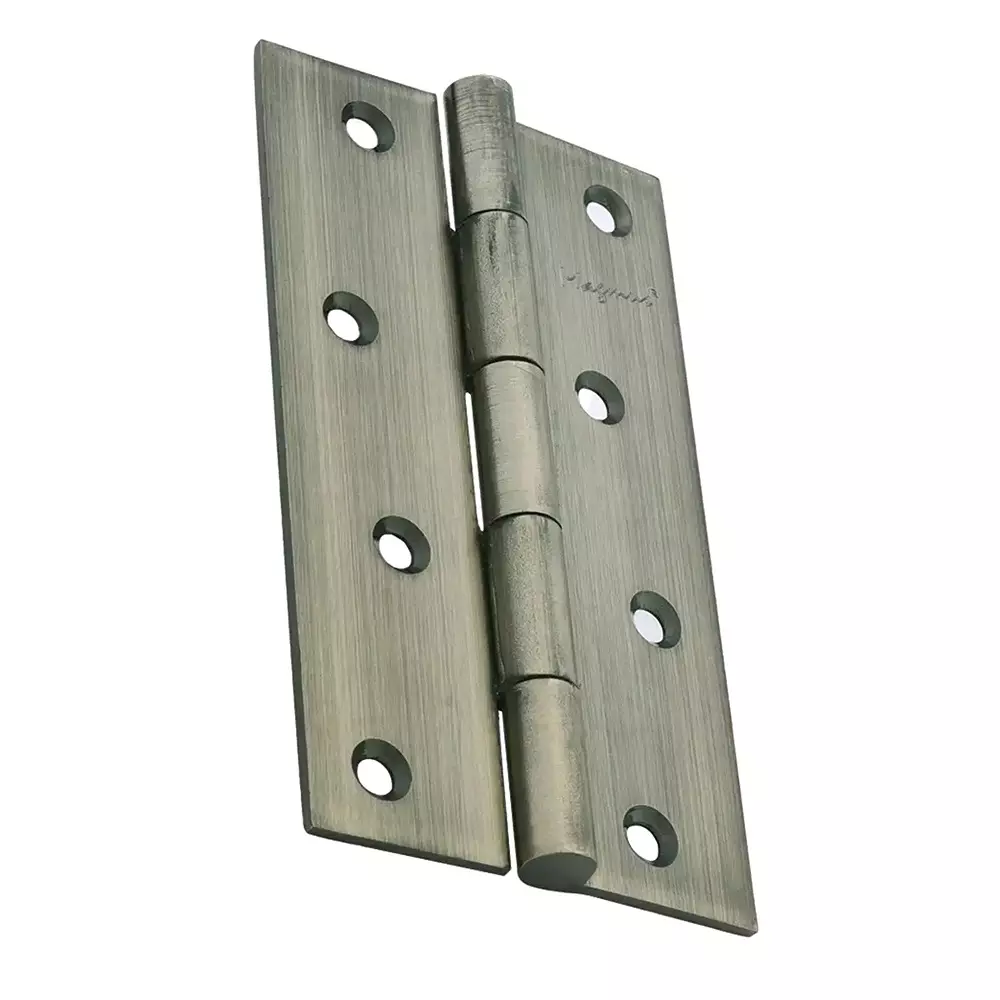 Magmus Butt Hinges Welded Soft Movement 125 mm (5 inch) Stainless Steel Antique Brass Finish, 100162.02