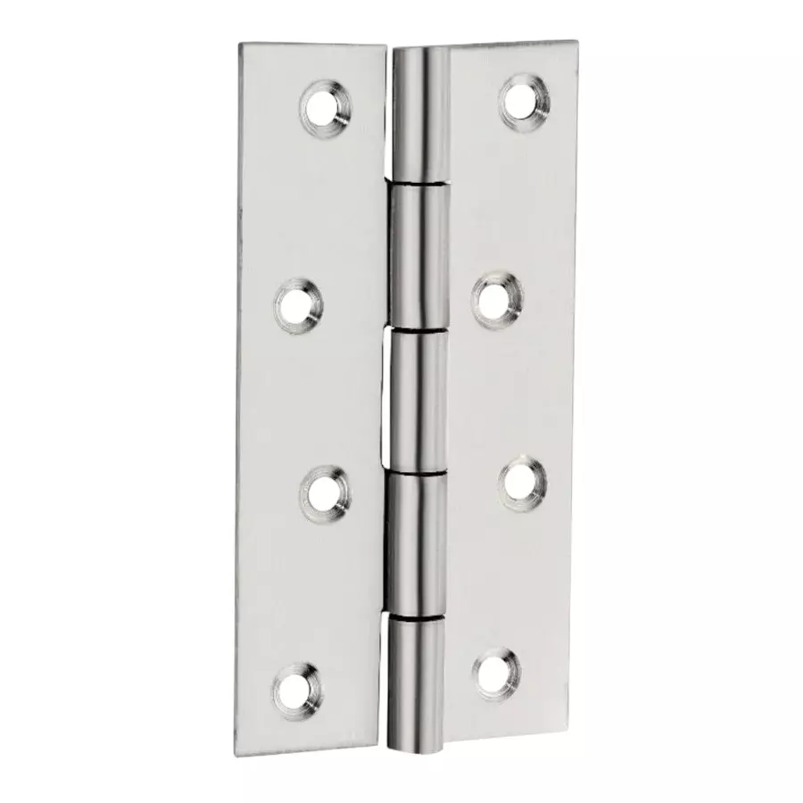 Dorset 100x58x1.9 mm SS Pin Type Welded Hinge (Without Screw), HG5151SS