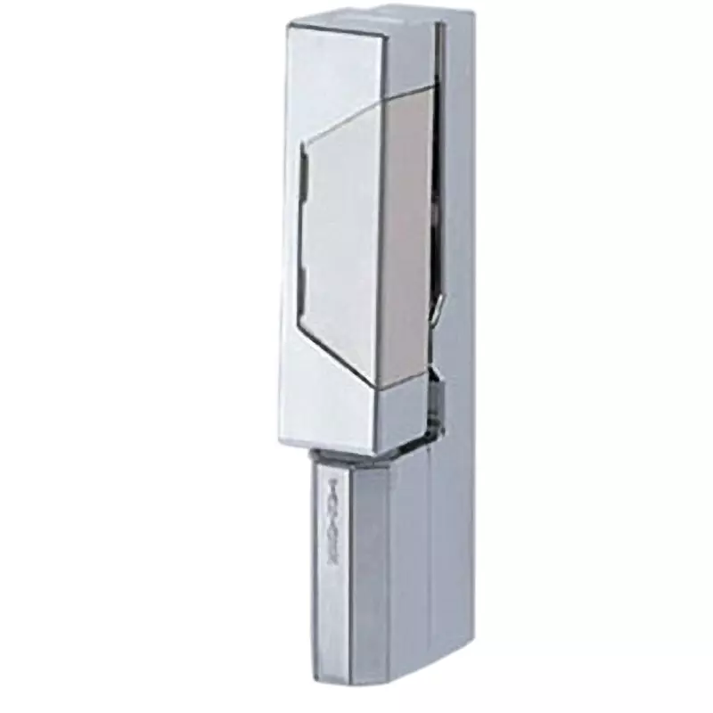 TAKIGEN Corner Hinge Zinc Alloy Chrome Plating, FB-611-H