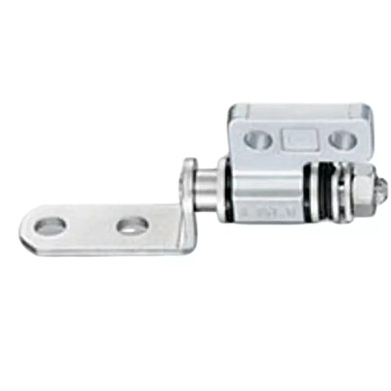 TAKIGEN Adjustable Torque Hinge Zinc Alloy Satellite Chrome Plating 49 cNm Minimum Torque, B-158-2