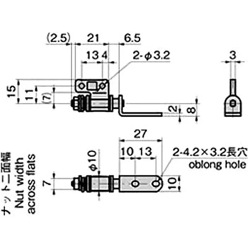 TAKIGEN Adjustable Torque Hinge Zinc Alloy Satellite Chrome Plating 39 cNm Minimum Torque, B-158-3