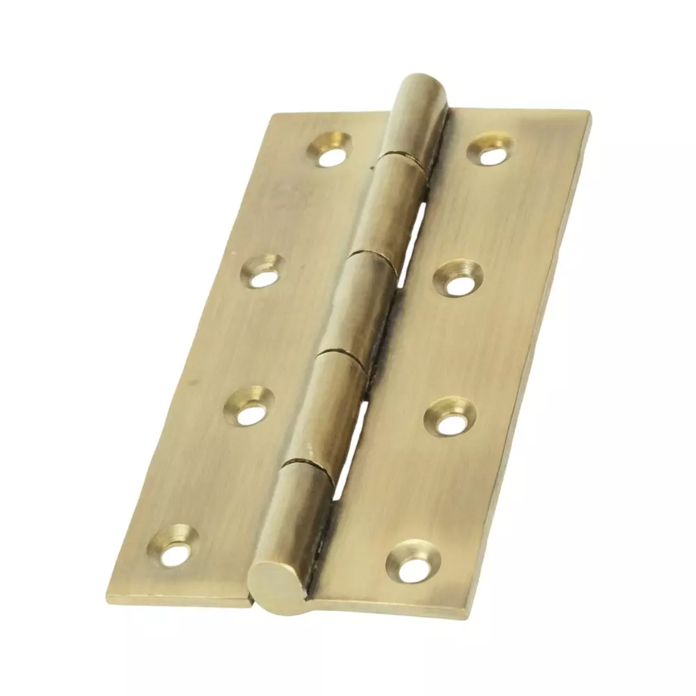 Cozi Gold Butt Hinges Premium & Concealed 5 inch x 10 Gauge Antique (Pack of 180)