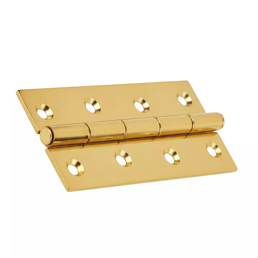 Cozi Gold Heavy Narrow Hinges Premium & Concealed 100X 19X 19 mm Gold (Pack of 480)