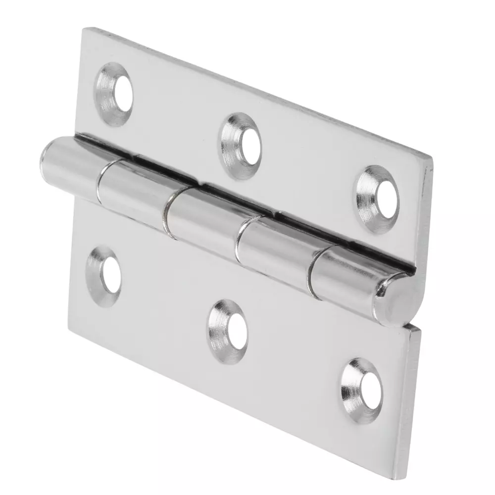 Cozi Gold Heavy Cut Hinges Premium & Concealed 60 x 28 x 10 mm Silver (Pack of 720)