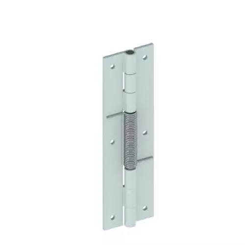 STEEL-SMITH Rolled Knuckle Spring Hinges Opening Spring 160 mm Steel, 16046-01