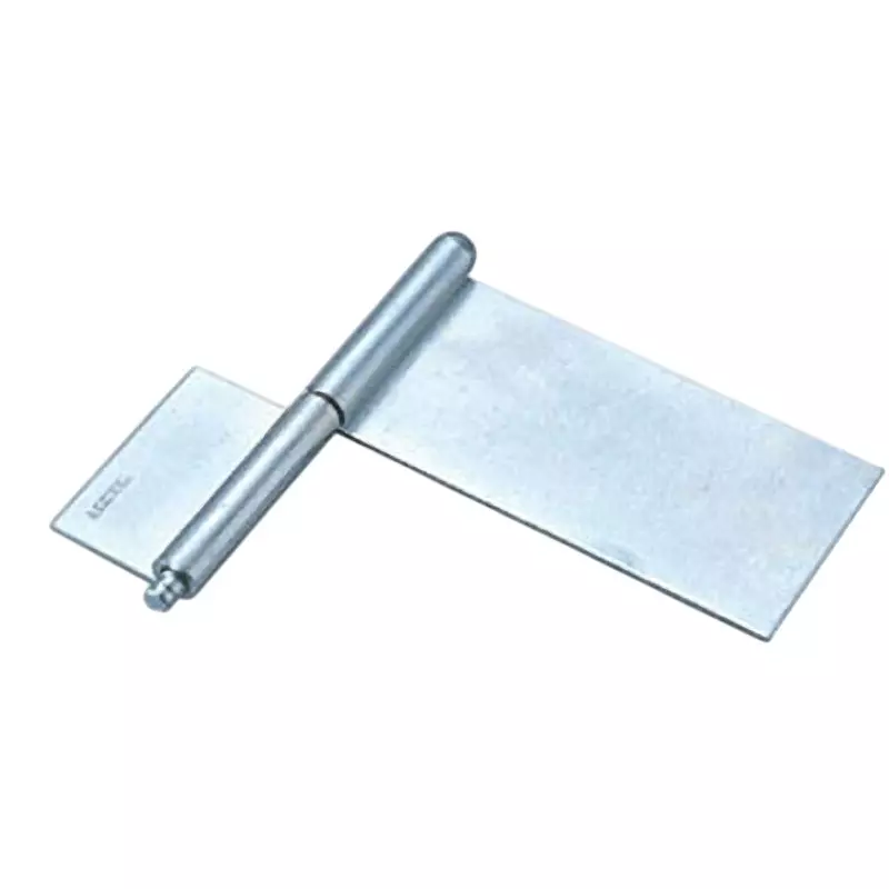 TAKIGEN Assembled Flag Hinge Zinc Plating Chromate Treatment, B-61-1