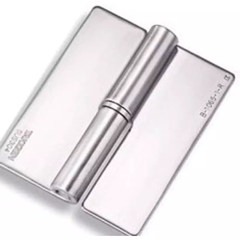 TAKIGEN Insertion Hinge Zinc Plating Chromate Treatment for Weight, B-65-2-L