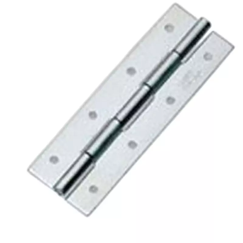 TAKIGEN Standard Type Flat Hinge Perforated Mirror Buffing Finish, B-1027-17