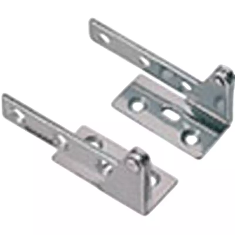 TAKIGEN Stainless Steel Cabinet Hinges Gloss Barrel Polishing, B-1057-1