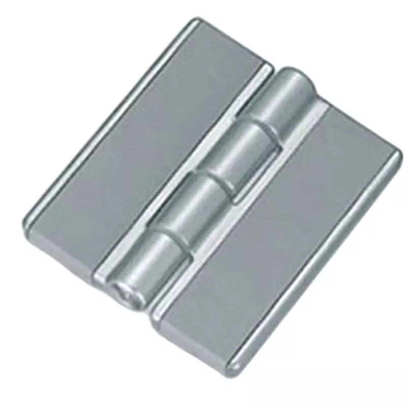 TAKIGEN Cap Hinge Zinc Alloy Satellite Chrome Plating L100xW90 mm, B-178-1