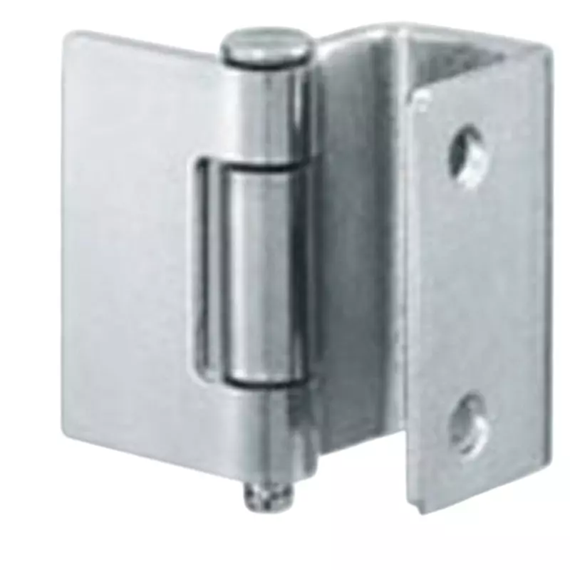 TAKIGEN Stainless Steel Heavy-Duty Concealed Hinge 55 mm Length Φ6 Shaft Diameter, B-1063-3