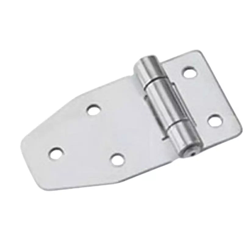 TAKIGEN Stainless Steel Special Vehicle Hinge Flat Type Φ10x100 mm, B-1803-1