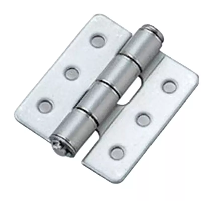 TAKIGEN Folding Door Hinge Stainless Steel Plain Finish Right Hand Type, B-1884-R