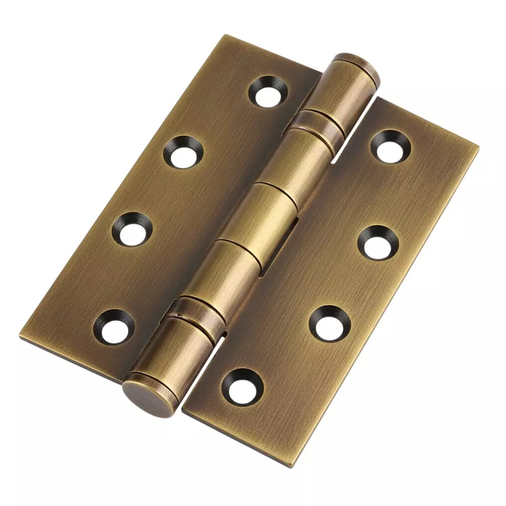 Cozi Gold Two Ball Bearing Hinges 4 inch x 3 inch Size 3 mm Antique (Pack of 180)
