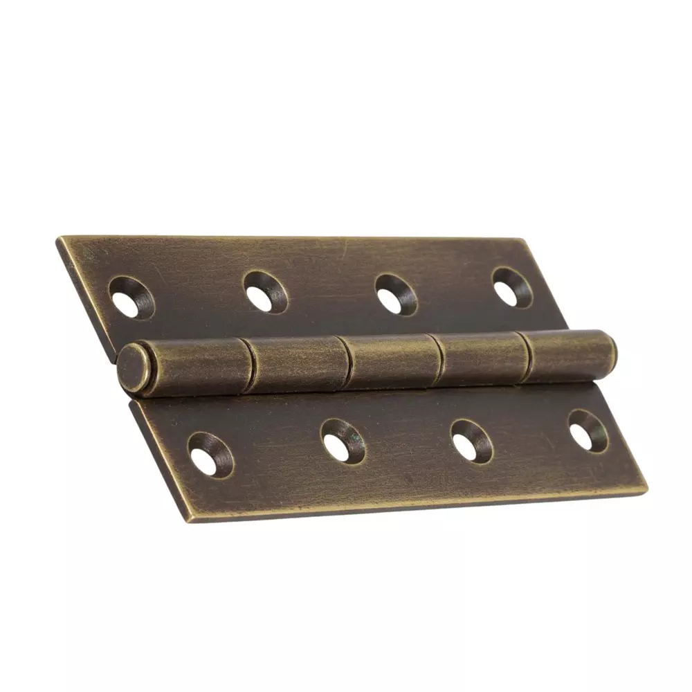 Cozi Gold Heavy Narrow Hinges Premium & Concealed 75X 25 X 25 mm Antique (Pack of 480)