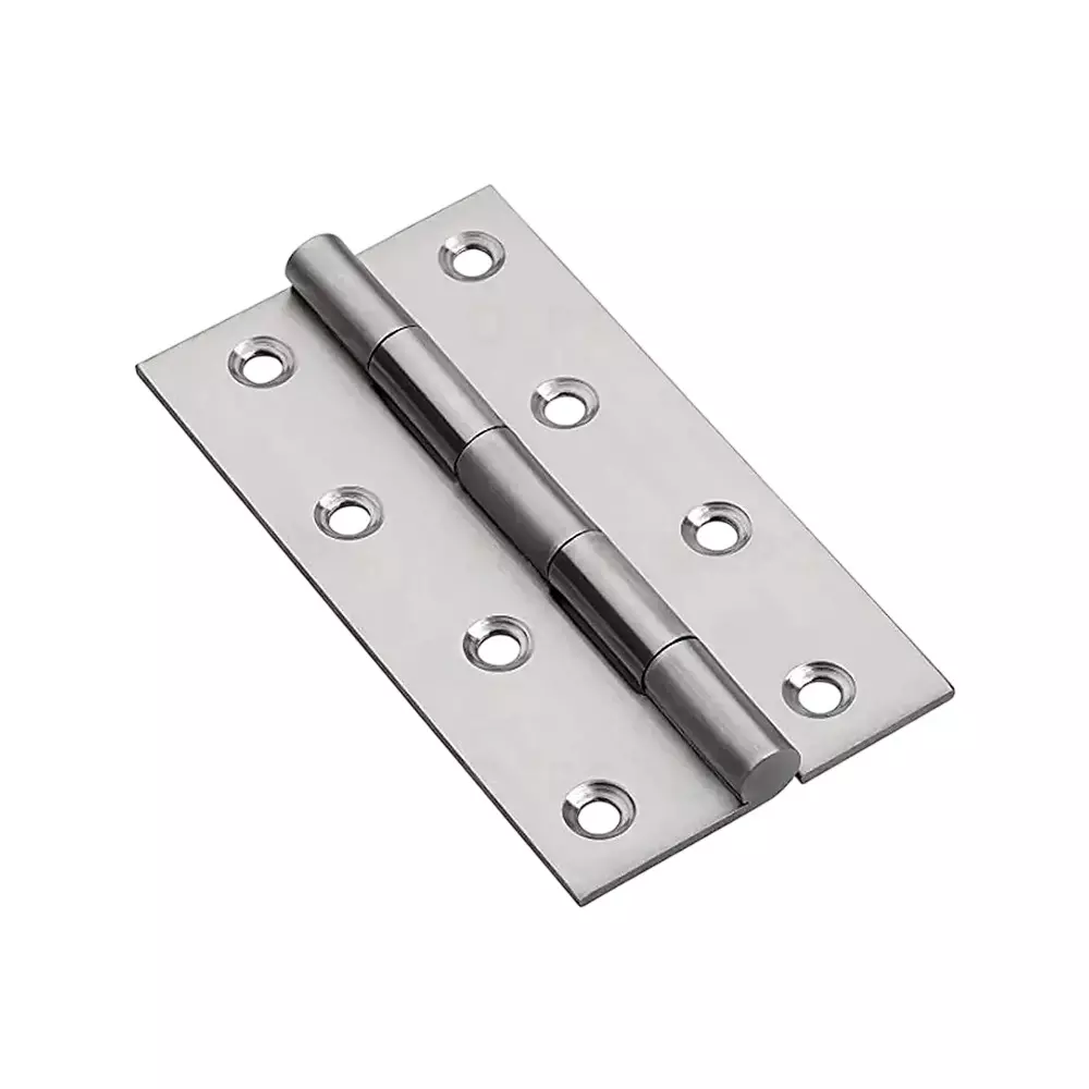 Shreelite Butt Door Hinges 3x16 Inch (76x406 mm) Stainless Steel Matt Finish, 7500177001