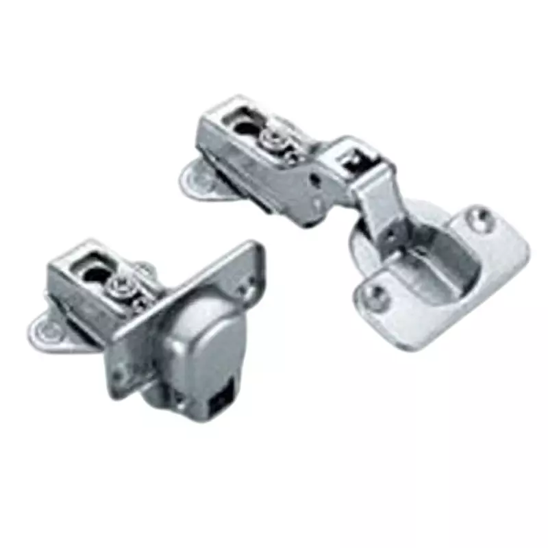 TAKIGEN Stainless Steel Slide Hinge 100° Opening Angle, B-1401-1 No catch