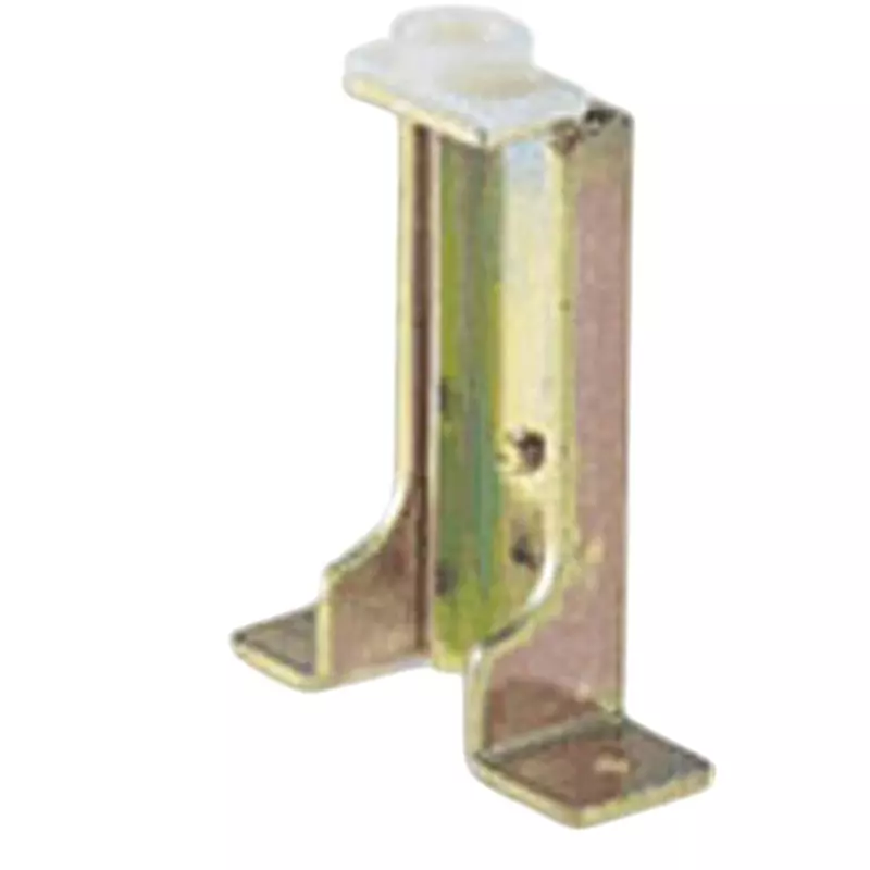 TAKIGEN Sliding Post Hinge Screw Receiving Type Zinc Plating Chromate Treatment, B-77-11
