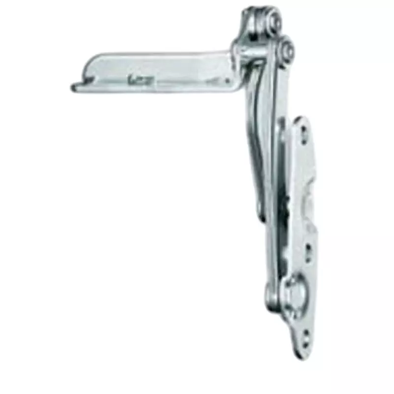 TAKIGEN Large Slide Hinge Zinc Plating Chromate Treatment Left Type, B-863-1-L