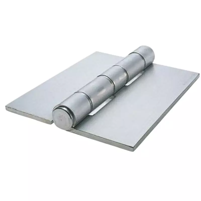 TAKIGEN Heavy Duty Butt Hinge Stainless Steel Mirror Buff Polishing L100xW100xT4 mm, B-1001-13B