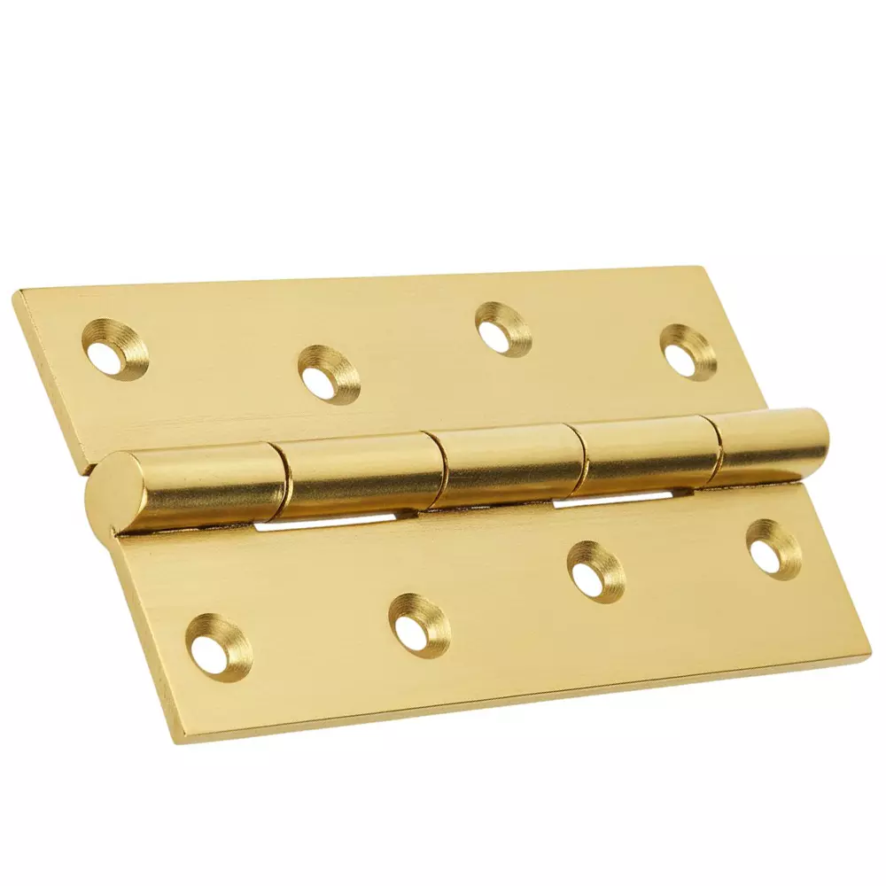 Cozi Gold Butt Hinges Premium & Concealed 3 inch x 12 Gauge Gold (Pack of 360)