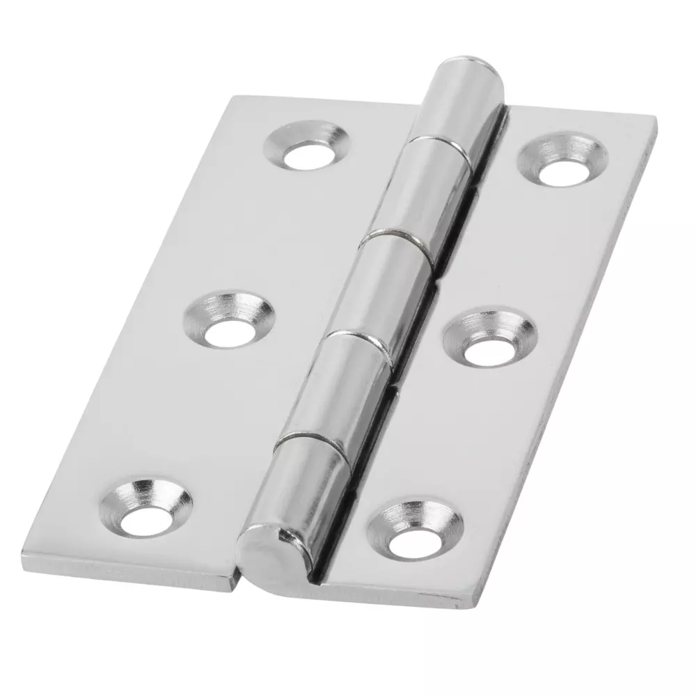 Cozi Gold Heavy Cut Hinges Premium & Concealed 75 x 28 x 10 mm Silver (Pack of 600)