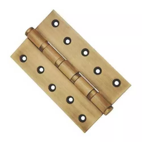 DORIO Stainless Steel Ball Hinges 125x3 mm Antique Golden Finish, DC-307