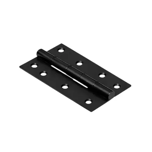 DM Locks 5 Inch (127 mm) Butt Hinge Stainless Steel Black Finish, H 4002