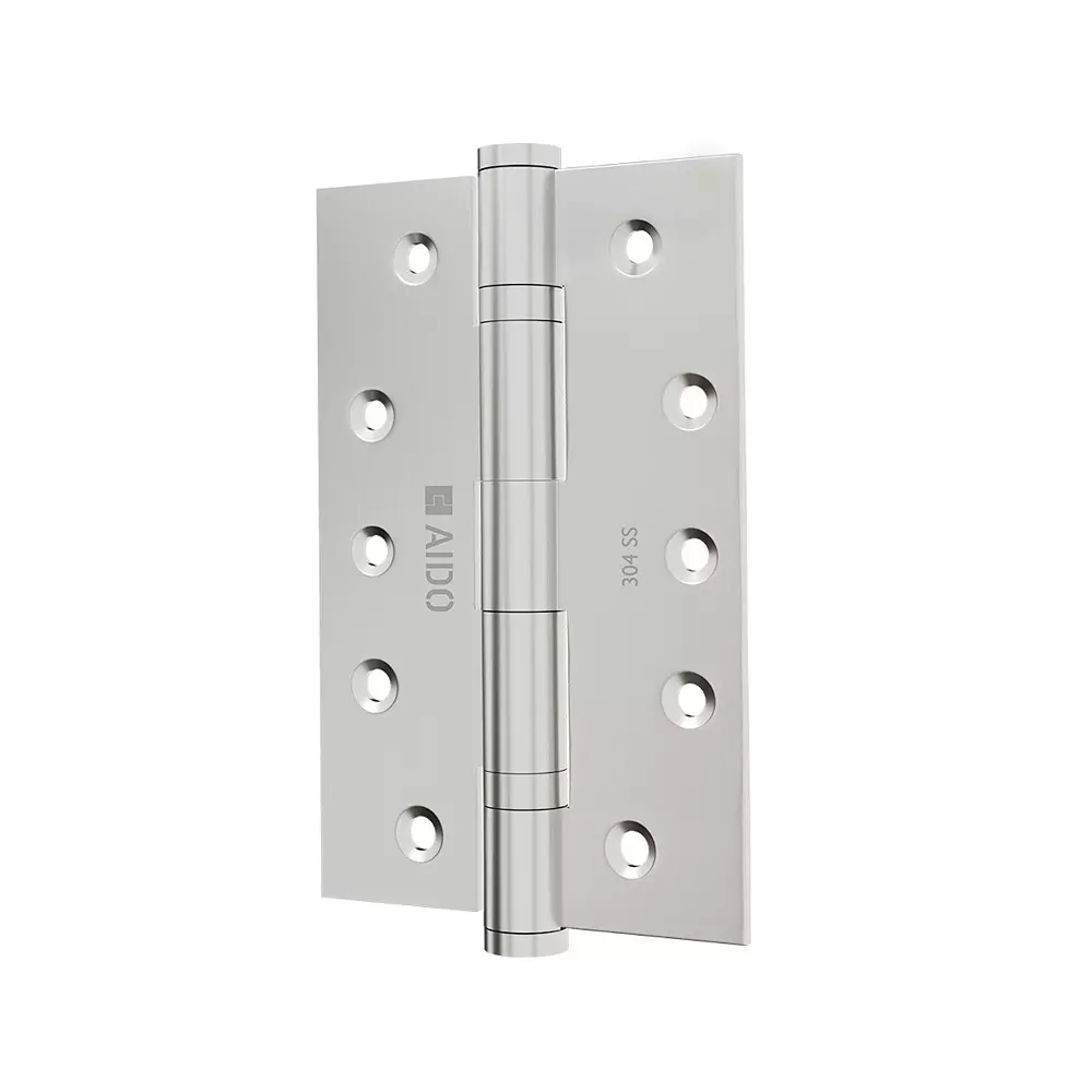 AIDO XL-C 3006A 5 Knuckle, 2 Ball Bearing Butt Hinge (5x3.5 Inchx 3 mm)