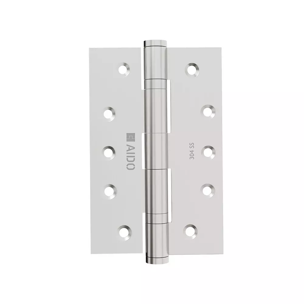 AIDO XL-C 3006A 5 Knuckle, 2 Ball Bearing Butt Hinge (5x3.5 Inchx 3 mm)
